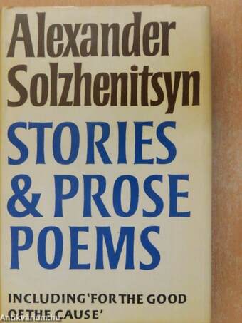 Stories and Prose Poems