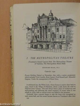 The Theatres of London