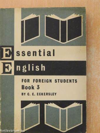 Essential English for Foreign Students Book 3.