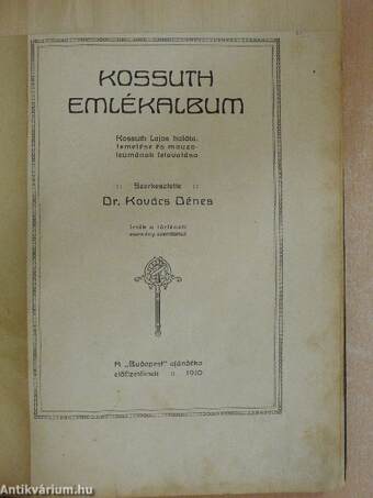 Kossuth emlékalbum