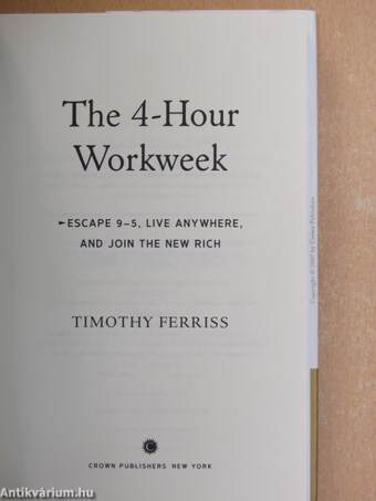 The 4-Hour Workweek