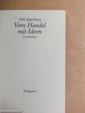 Vom Handel mit Ideen