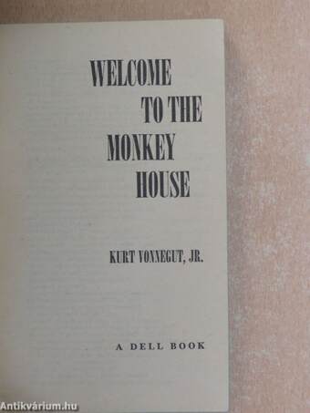 Welcome to the Monkey House