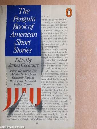 The Penguin Book of American Short Stories