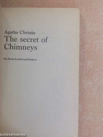 The Secret of Chimneys