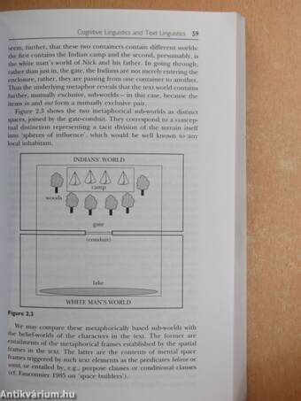 Text worlds: Representing Conceptual Space in Dicsourse