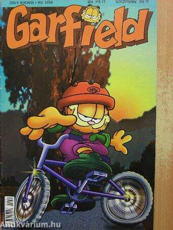 Garfield 2001/11. november