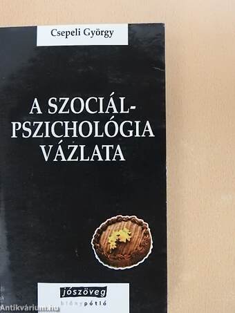 A szociálpszichológia vázlata