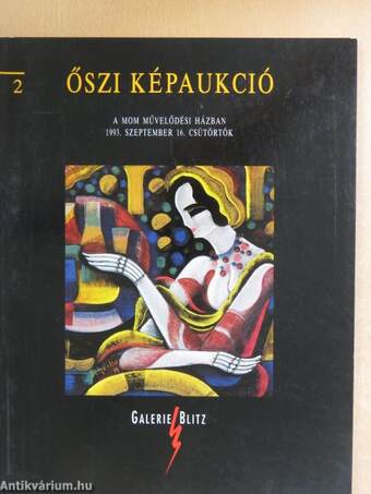 Őszi képaukció 1993.