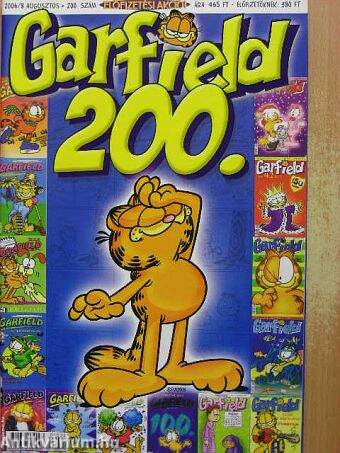 Garfield 2006/8. augusztus
