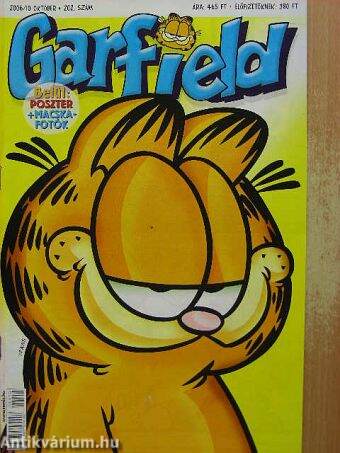 Garfield 2006/10. október