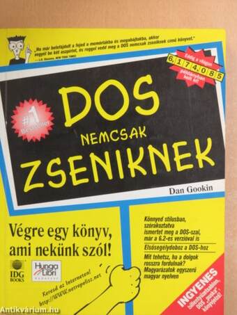 DOS nemcsak zseniknek