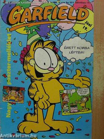 Garfield 1996/6.