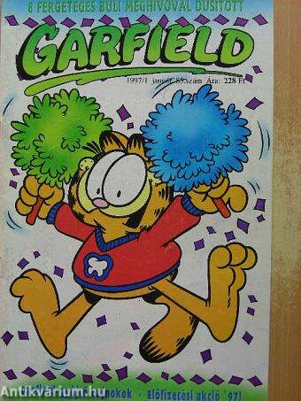 Garfield 1997/1.