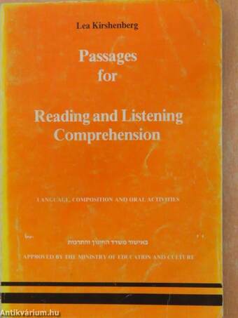 Passages for Reading and Listening Comprehension