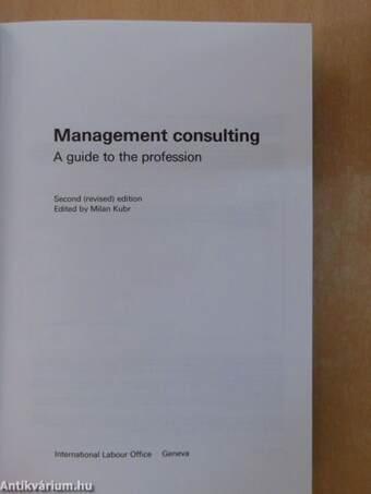 Management consulting