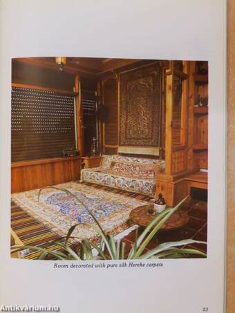 Contemporary Hand Made Turkish Carpets