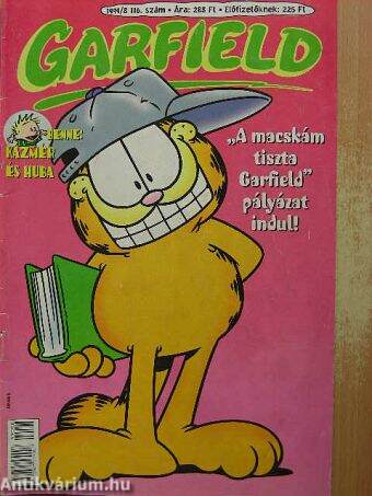 Garfield 1999/8.