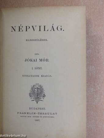 Népvilág I-II.