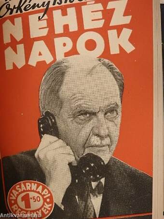 Vőlegényem a gengszter/A primadonna feltámadása/A mama kerestetik!/Legény a talpán/A félmilliós lány/Isten veled, Klára!/Nehéz napok/A ház közbeszól/Negyven hotelszoba