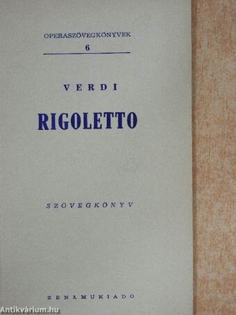 Verdi: Rigoletto