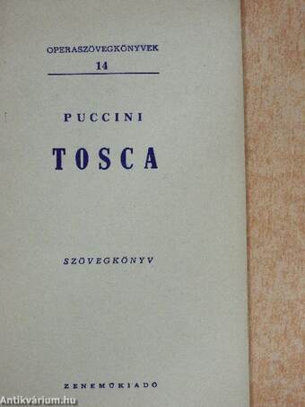 Puccini: Tosca