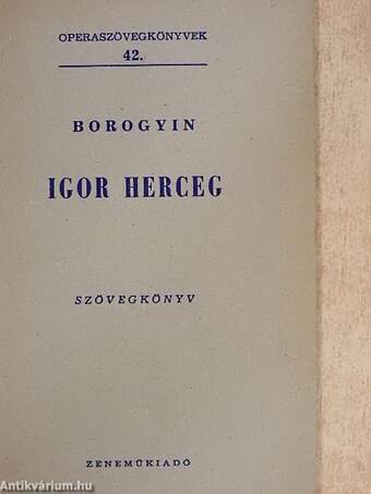 Borogyin: Igor Herceg