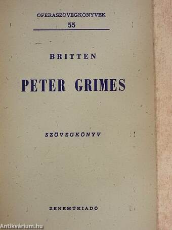 Britten: Peter Grimes