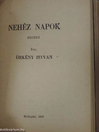 Vőlegényem a gengszter/A primadonna feltámadása/A mama kerestetik!/Legény a talpán/A félmilliós lány/Isten veled, Klára!/Nehéz napok/A ház közbeszól/Negyven hotelszoba