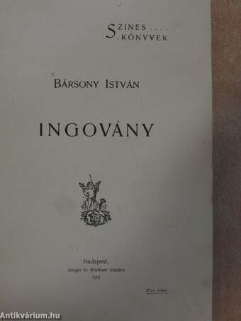 Ingovány I-II.