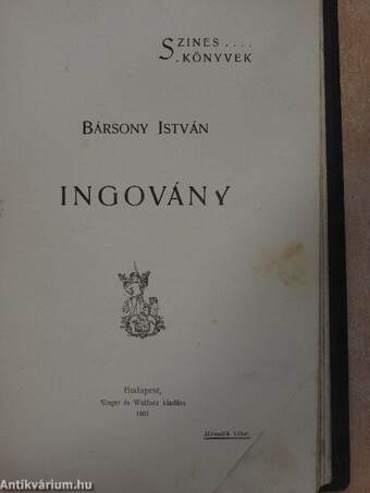 Ingovány I-II.