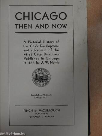 Chicago then and now