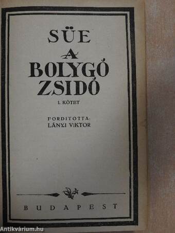 A bolygó zsidó I-IV.