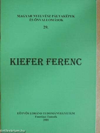 Kiefer Ferenc