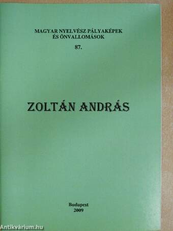 Zoltán András