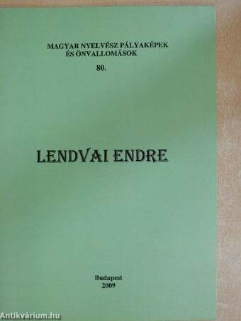 Lendvai Endre