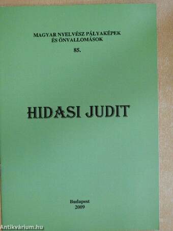 Hidasi Judit