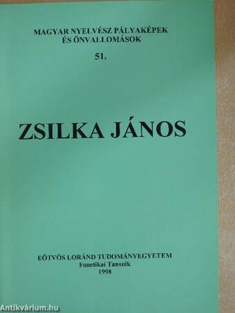 Zsilka János