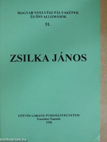 Zsilka János