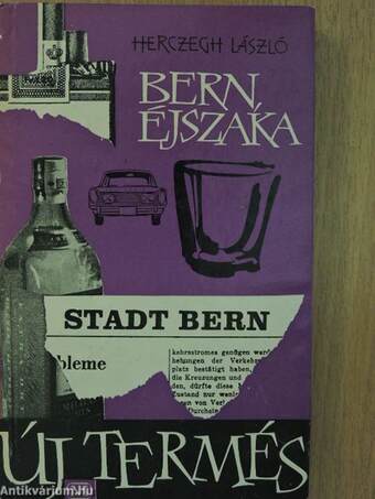 Bern, éjszaka