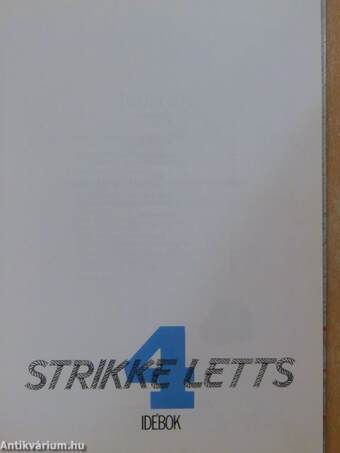 Strikke Letts 4