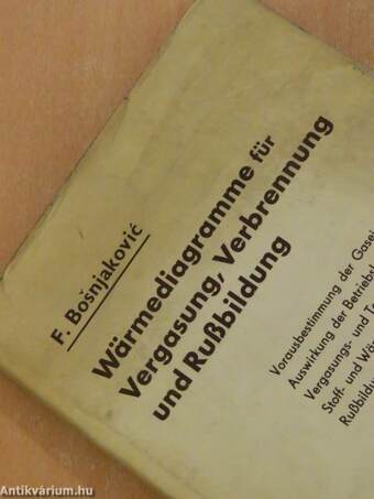 Wärmediagramme für Vergasung Verbrennung und Rußbildung