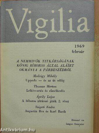 Vigilia 1969. február