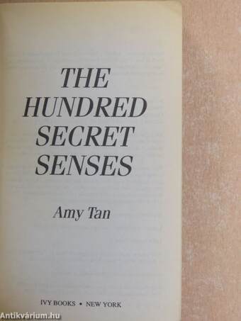 The Hundred Secret Senses