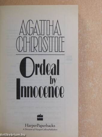 Ordeal by innocence