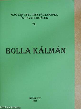 Bolla Kálmán