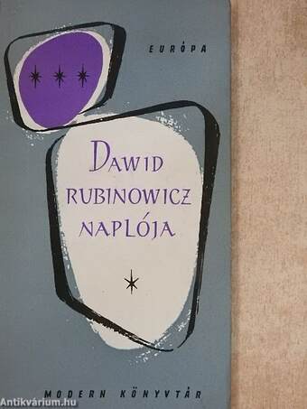 Dawid Rubinowicz naplója
