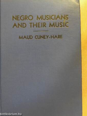 Negro musicians and their music