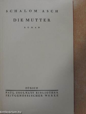 Die Mutter