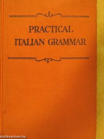 Practical italian grammar